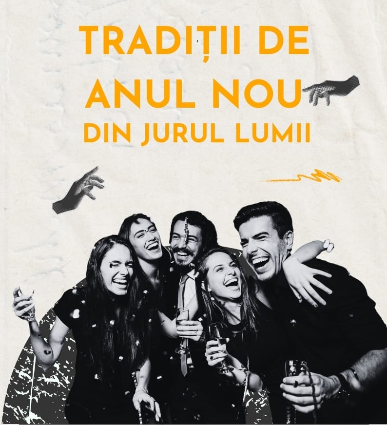 Tradiții din jurul lumii de Anul Nou